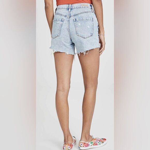 NWT Blank NYC Women’s “The Barrow” Vintage High Rise Shorts - Size 29 - Picture 4 of 10